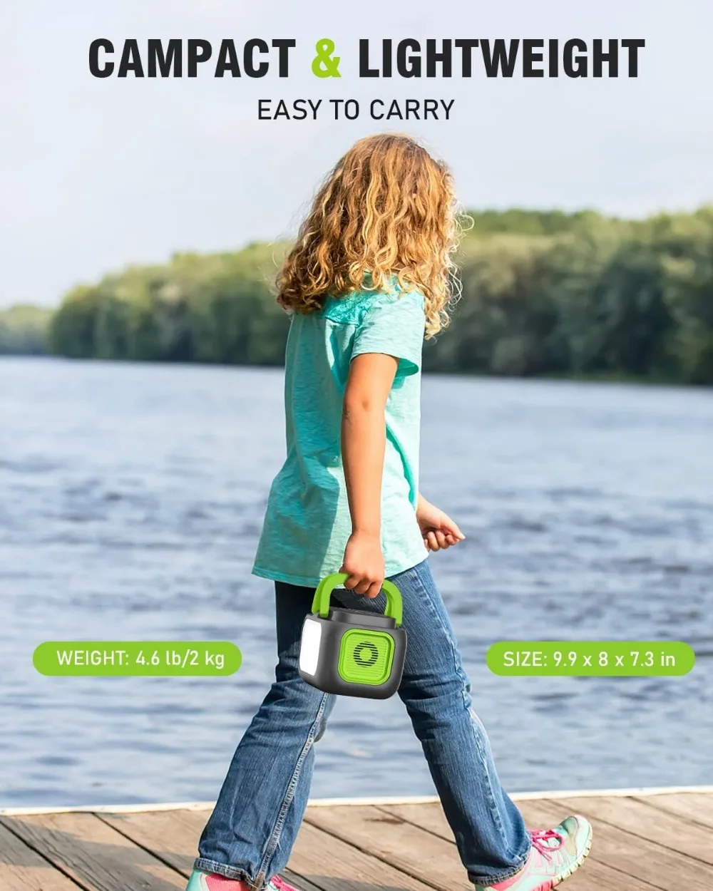 محطة طاقة محمولة 200 وات، مولد طاقة شمسية 42000 مللي أمبير في الساعة مع مخرج تيار متردد، تيار مستمر، USB C، QC3.0 للتخييم على الطرق لرحلات الطوارئ #5