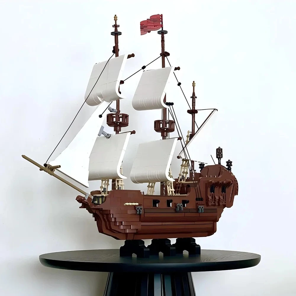 3697PCS MOC Building Blocks Pirates Flag The return of The Death of a Sailsman Technical Bricks Toys For child Holiday Gift