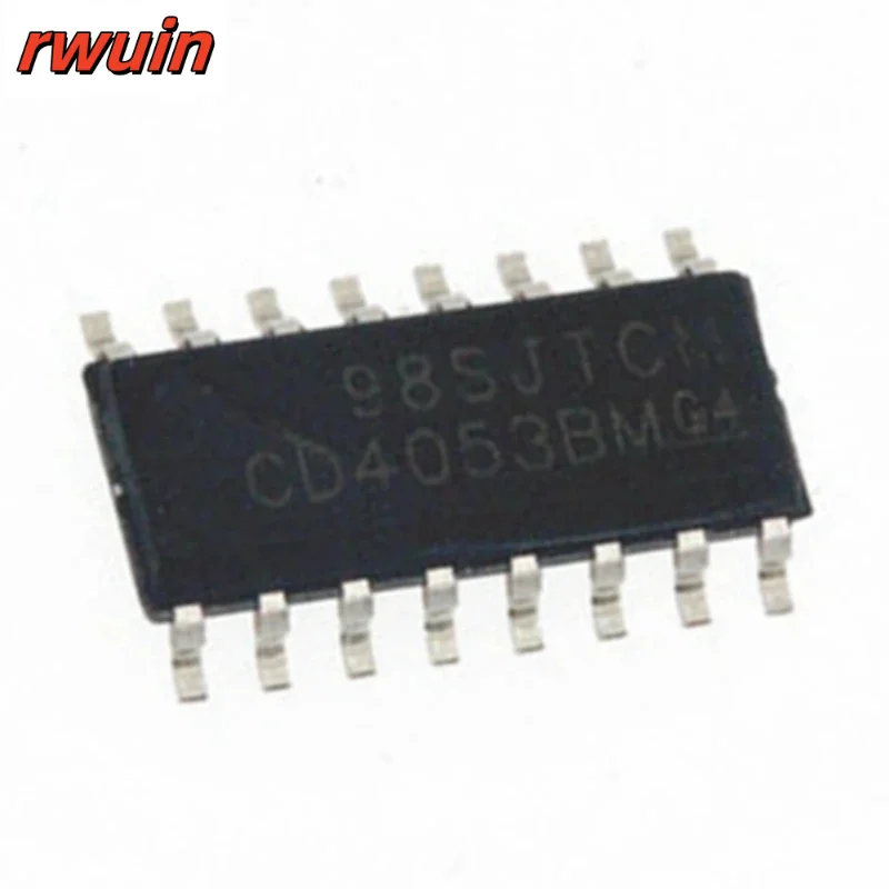 10PCS CD4053 CD4053M CD4053BM SOP-16 SMD New Spot IC