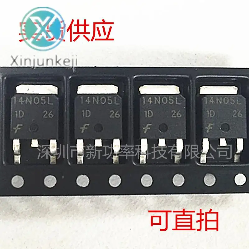 20 stücke orginal neue RFD14N05LSM N-kanal FET 14A 50V SMD ZU-252 RFD14N05L
