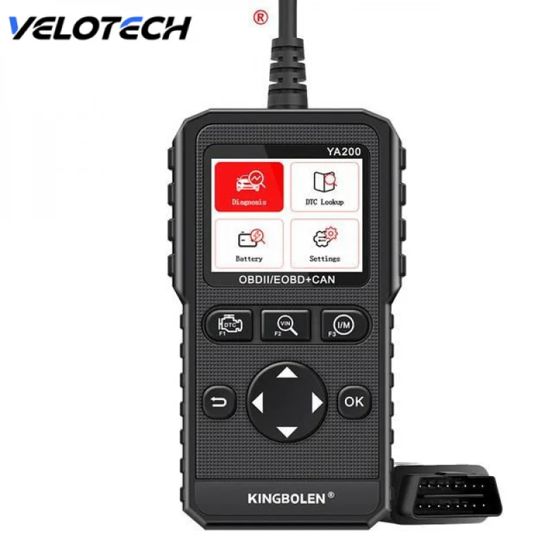 

Obd2 Scanner Automotive Engine System Diagnostic Tool Inspection Detect Multi-Language