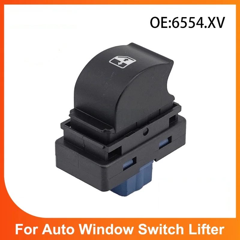 6554.XV For Fiat Ducato Citroen Jumper Peugeot Boxer 2006 Electric Power Lifter Window Control Switch Glass Button