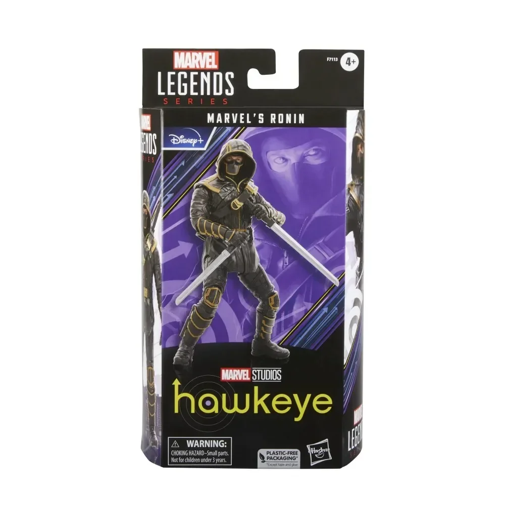 

Marvel Legends Figure Series Ronin Hawkeye Action Figures 6-inch-scale Collectible Model Desk Decoration Adult Kids Toy Gift