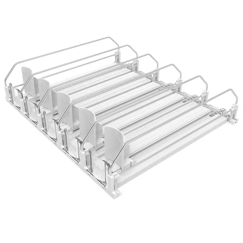 

Beverage Display Rack Freezer Refrigerator Display Cabinet Beverage Pusher Automatic Refrigerator Anti-Pour Rack