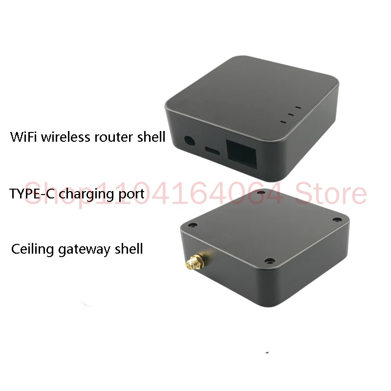 WiFi Wireless Router Shell, Wireless Gateway Shell, Graffiti Smart Wired Gateway Shell, ZigBee Shell