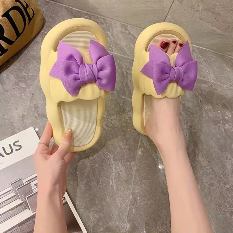 Sailor Moon Slippers Summer Flip Flops Cartoon Shoes for Woman Indoor Outdoor Wear Soft Thick Beach Sandals Couple Slides Gifts