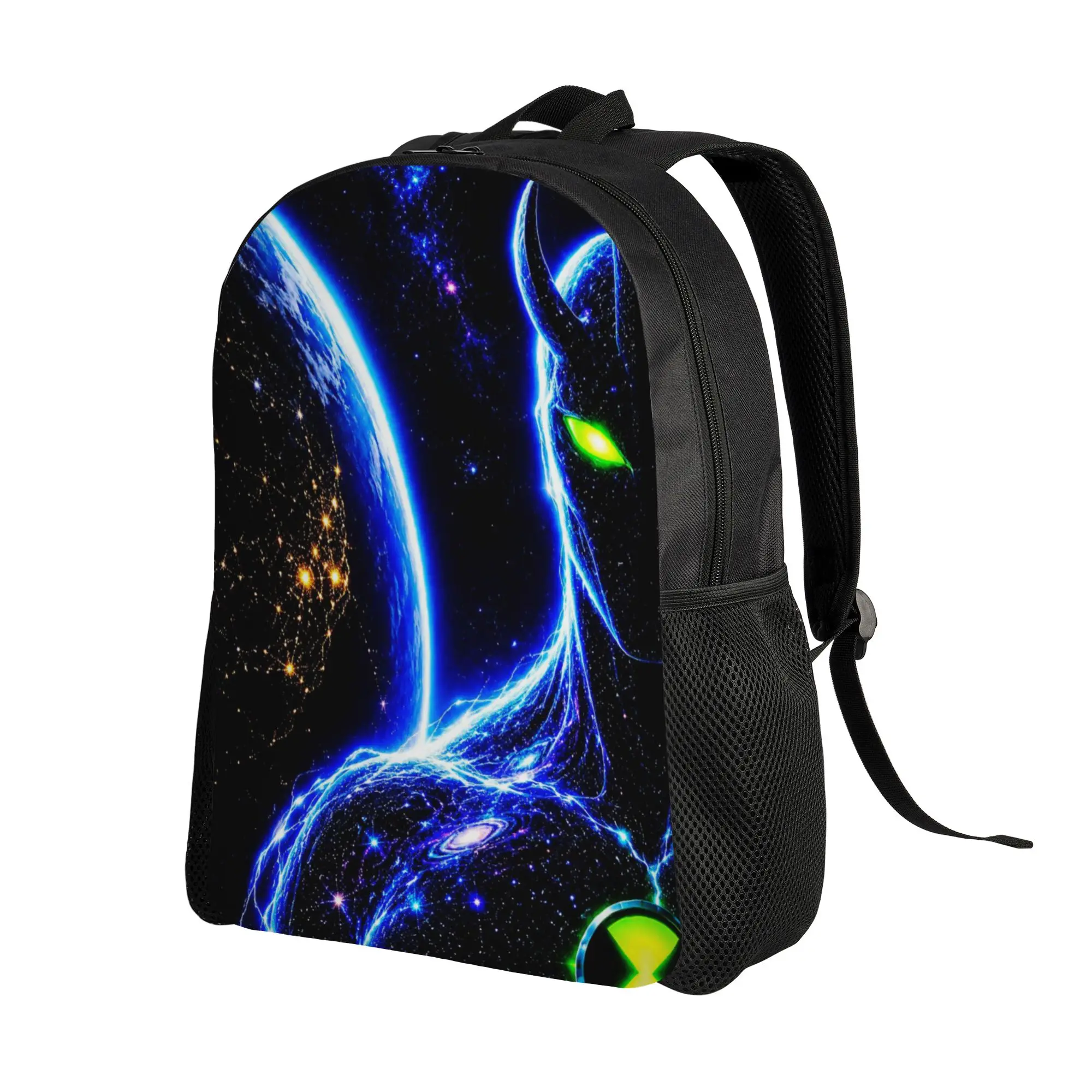 Book Pack Back to school season Cosmic Alien X Ben 10 Artwork  Snack Storage Backpack