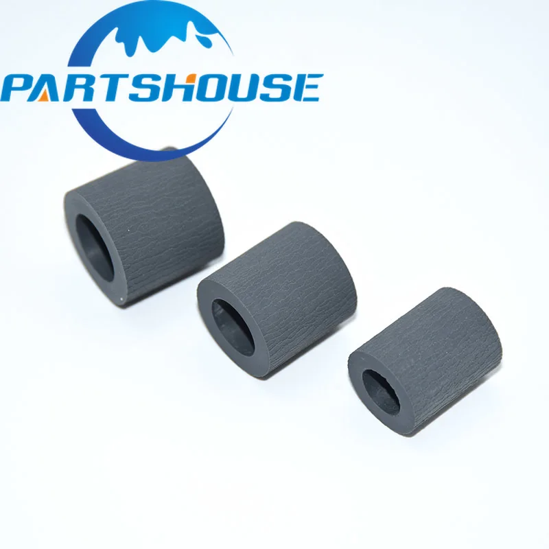 

10Set Paper Pickup Roller Tire AF032050 AF031065 AF030051 for Ricoh AF1075 2075 7500 8000 6500 5500 2060 2051 Feed roller rubber