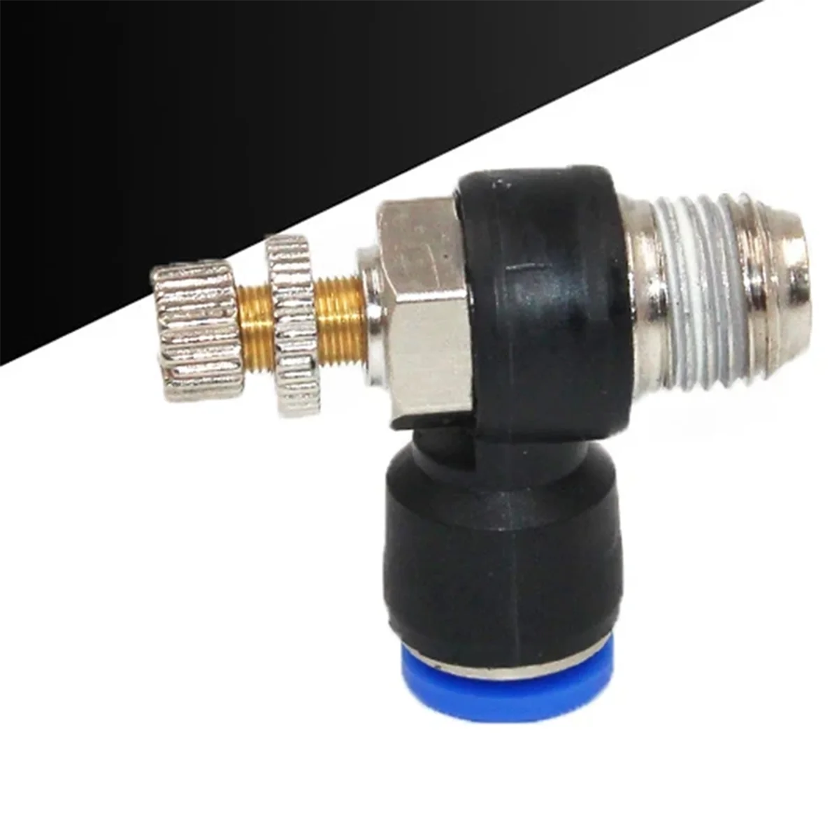 A002 SL4-M5 Quick Connector Regulator Throttle Valve Compressor Accessories Air Pneumatic Connector 100PC