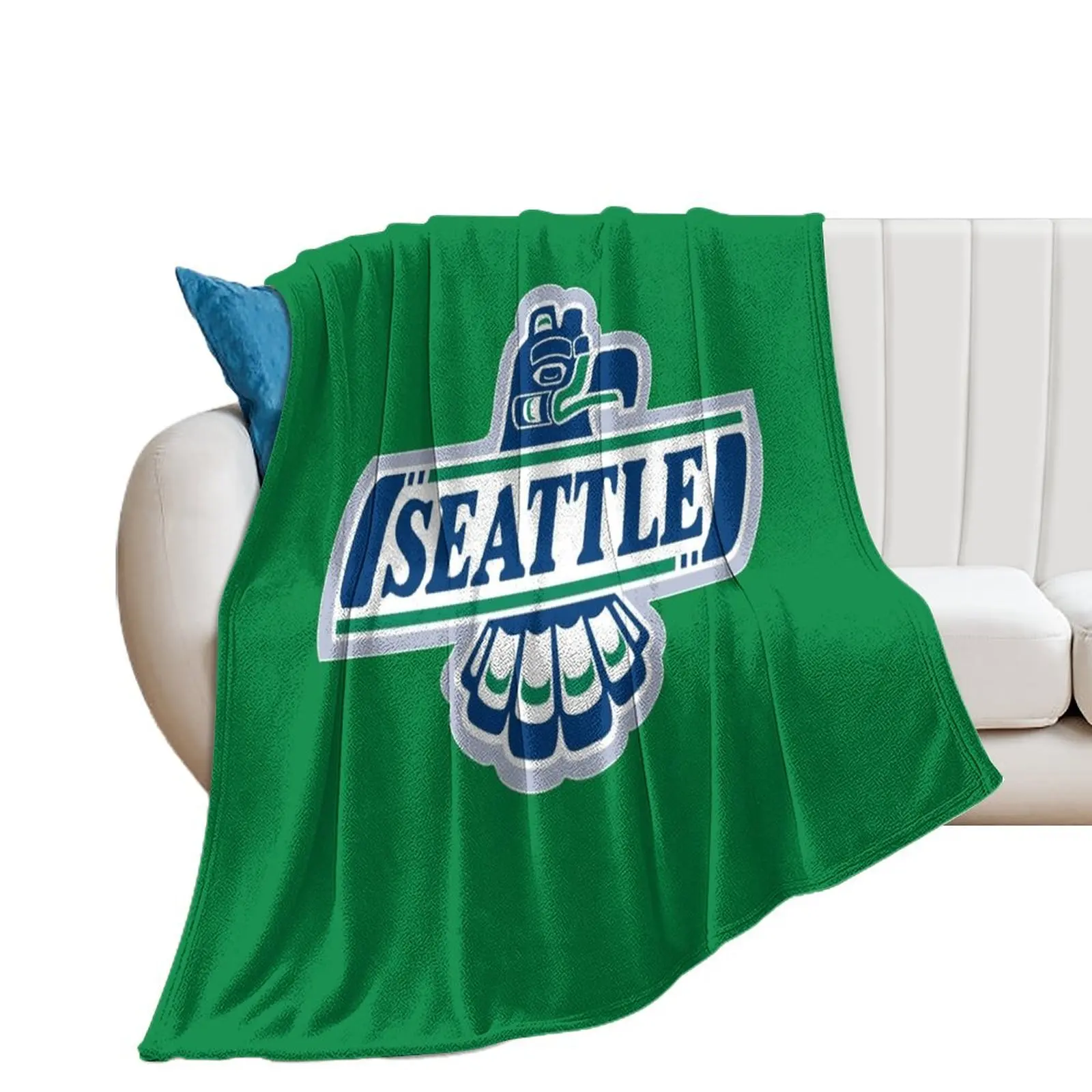 Seattle Thunderbirds Throw Blanket Polar decorative sofa bed Quilt Blankets