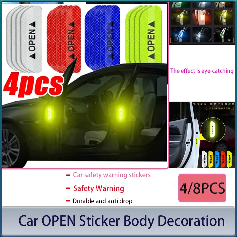 Автомобильные-открытые-светоотражающие-полосы-предупреждающие-наклейки-автомобильный-дверной-бампер-предупреждающий-знак-ночное-вождение-декор-безопасности-светящиеся-наклейки-для-автомобиля-4-8-шт