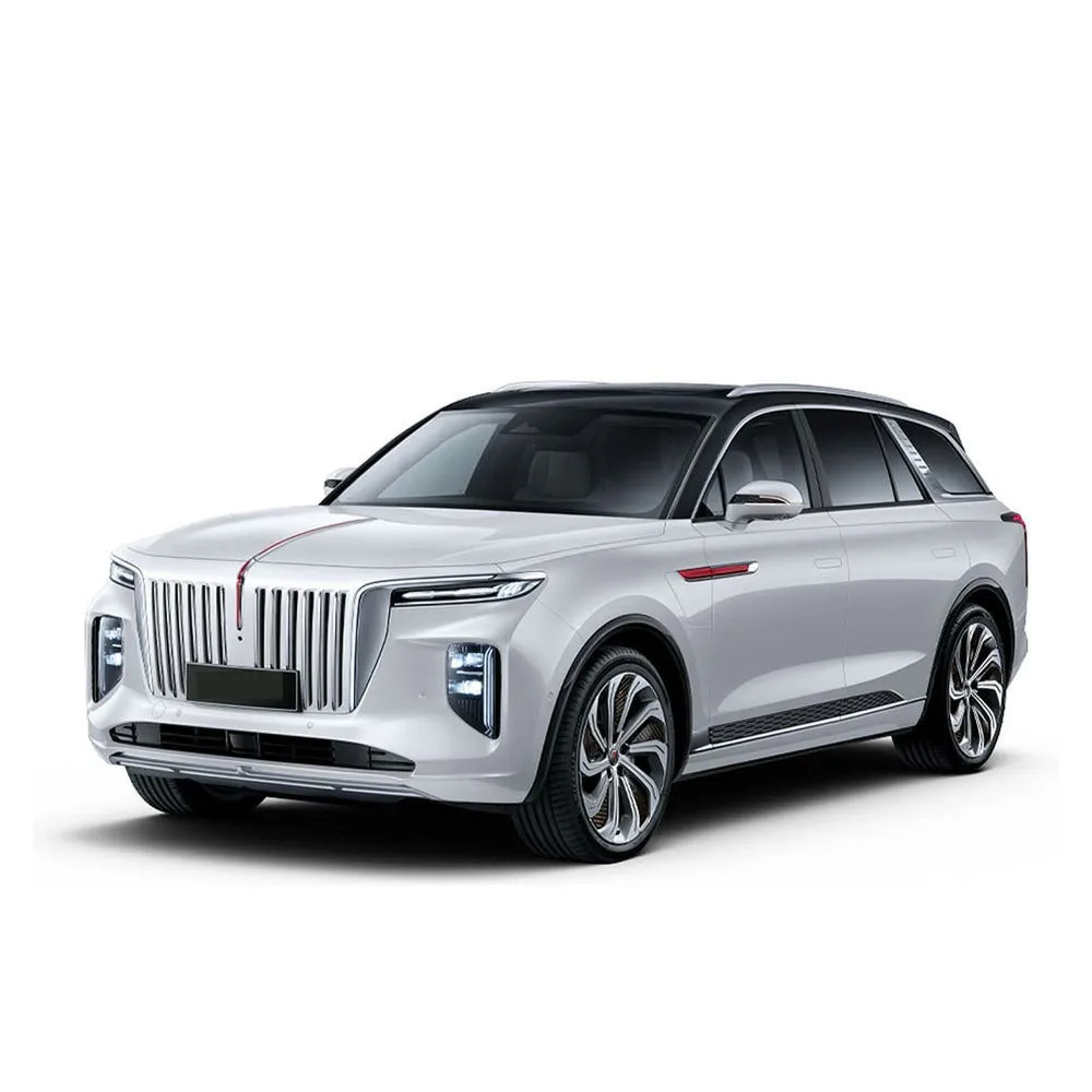 New Features Hongqi E-HS9 Electric Car 7 Seat Fast Long Range 200km/h SUV Hongqi EHS9 2023 New Energy Electric Vehicle