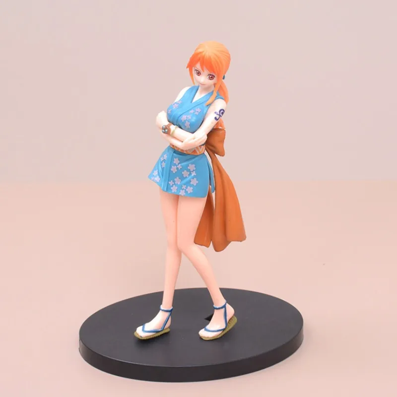 شخصية أنيمي قطعة واحدة د د لوفي رورونوا زورو ، نموذج سانجي أوسوب نامي ، مجموعة دمى ، ألعاب أطفال ، ديكور مكتبي