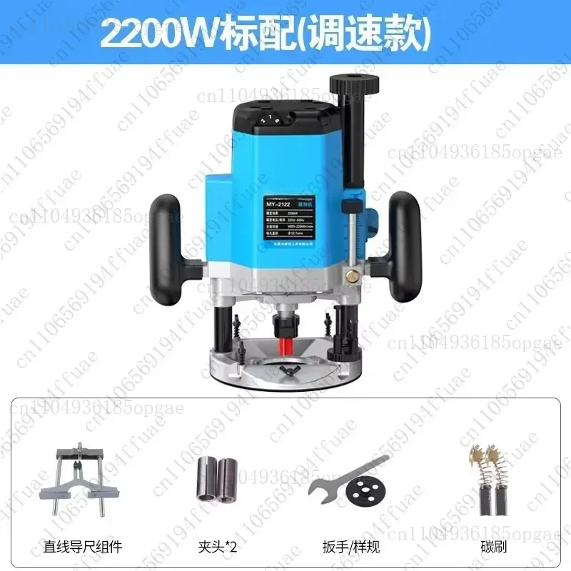 Multi Functional Edge Trimming Machine, Woodworking Carving Machine, Slotting, Electric Wood Milling, Tenoning, Woodworking