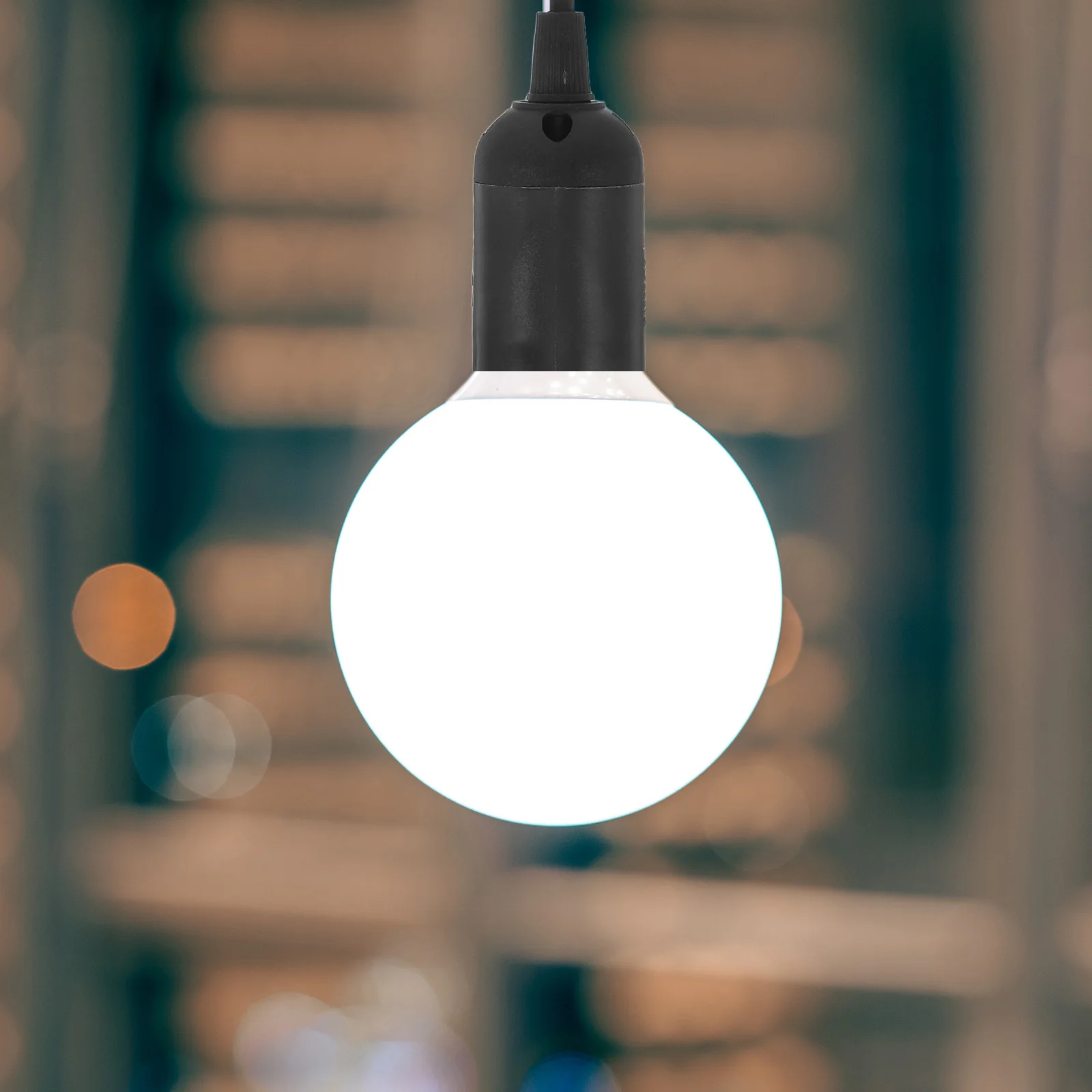 

3pcs E27 Pigtail Lamp Holder Socket Plastic Bulb Socket Wire Terminal Light Sockets For Indoor Lighting Chandeliers Hanging