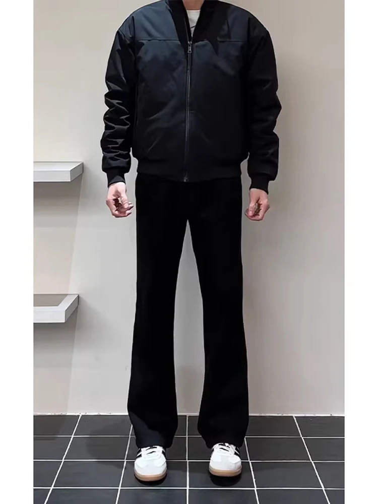 

Мужские повседневные брюки Cleanfit Bla Bell Bot с эффектом удлинения ног, прямые, модные, городские, узкие, весенние