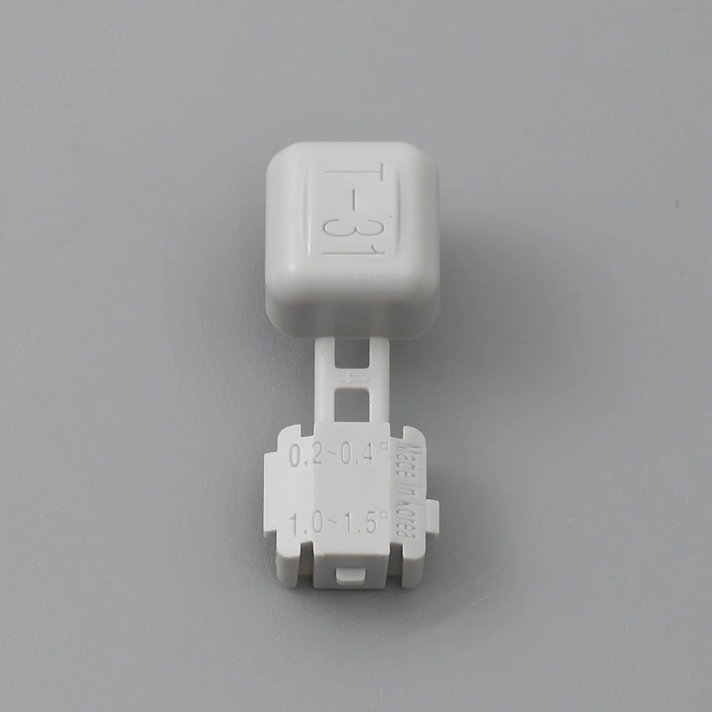 Alphao T-31 Main Wire 1.0~1.5 Branching Wire 0.2~0.4 Mm² T Wire Connector Terminal
