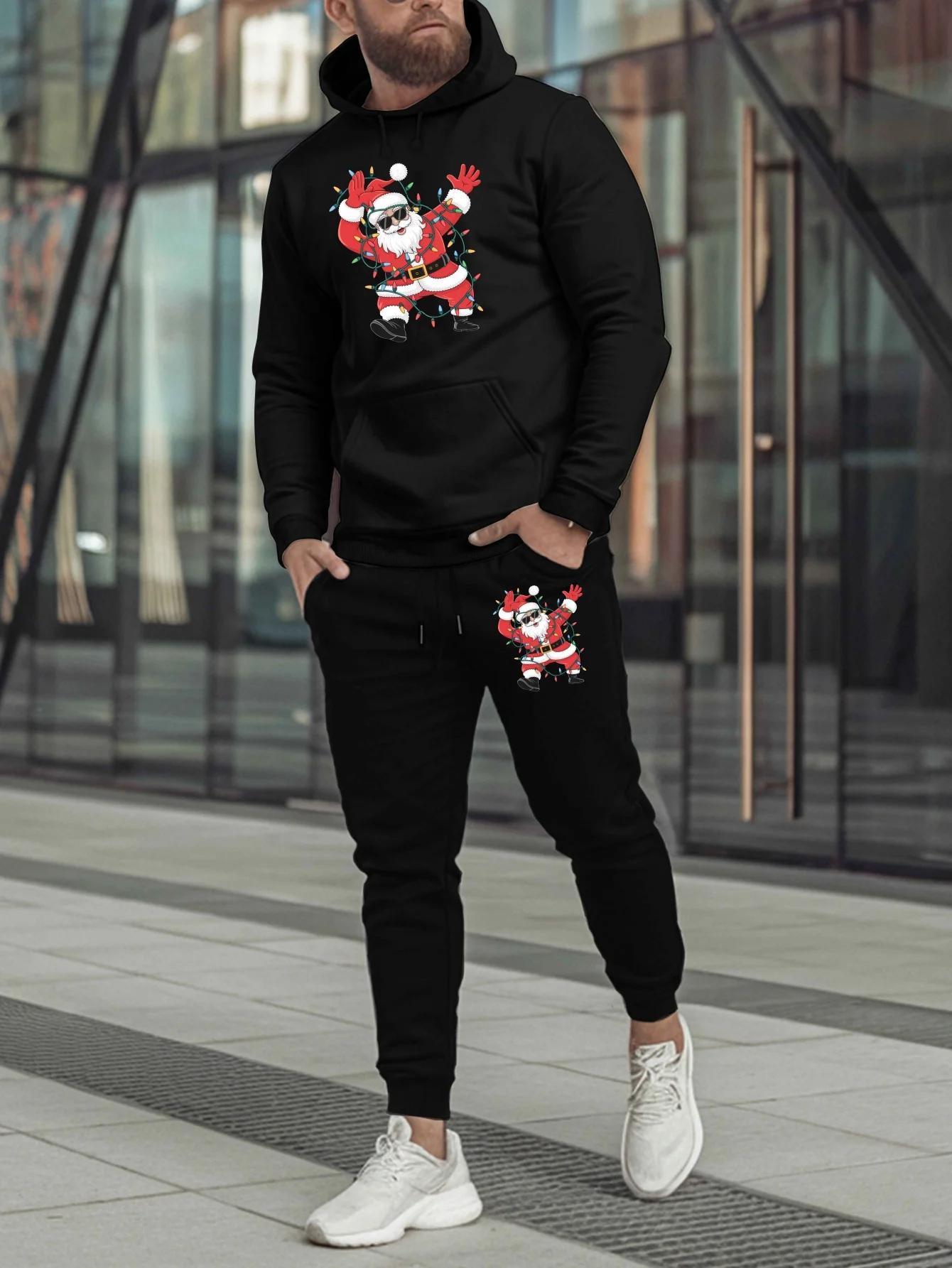 Stilvolles bedrucktes Herren-S – Streetwear Hoodie Bewertung und Preis
