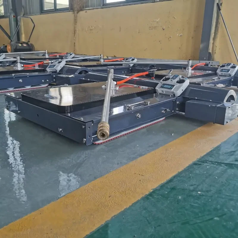 Photovoltaic cleaning robot equipment that can efficiently clean solar panels