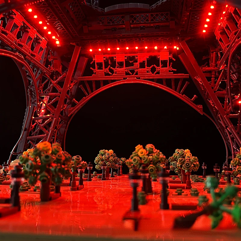 No Model Led Light Kit for For Eiffel tower 10307