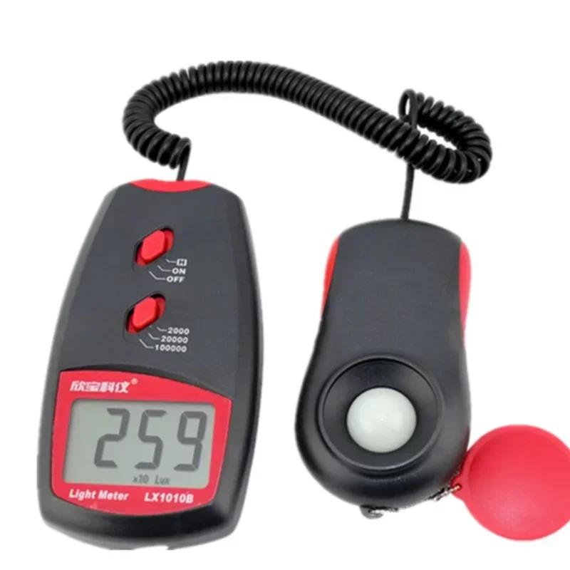 

Digital Illuminometer Light Intensity Light Meter Light Intensity Test
