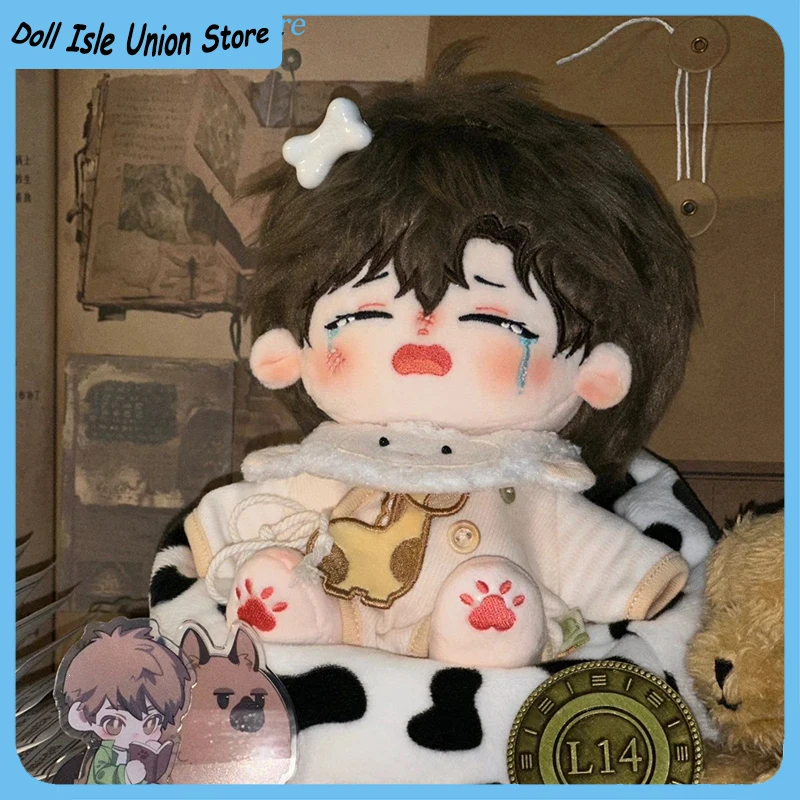 

Игра WuXie Tomb Raider Notes, хлопковая кукла, игрушка для тела, 20 см, платье, фигурка, плюшевая плюшевая игрушка, подарок для косплея