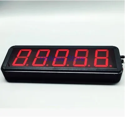 LED Large Screen Counter Conveyor Belt Loading Point Counting Machine Industrial Digital Display Infrared Induction Pipeline