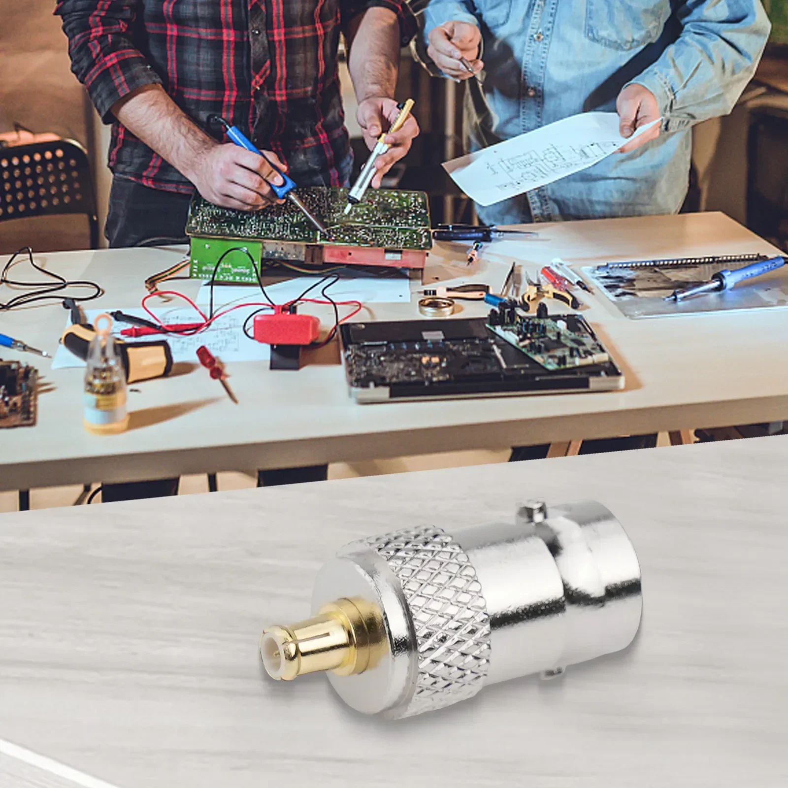 P6100 Probe Oscilloscope Probe DSOTC2 TC3 Compatible Oscilloscope Probe Adapter High Sensitivity And Stability