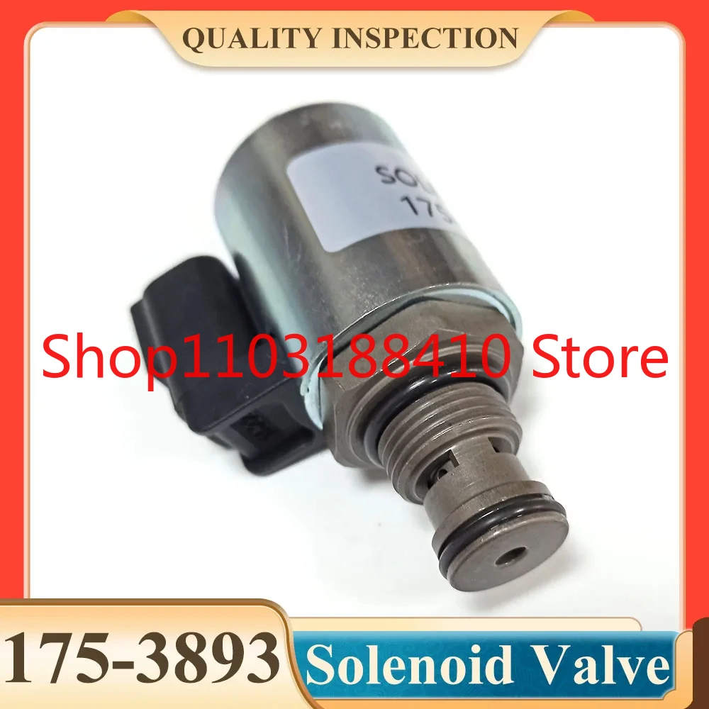 

1753893 175-3893 Solenoid Valve for Grader 120H 120K 140H 160H Engine Parts
