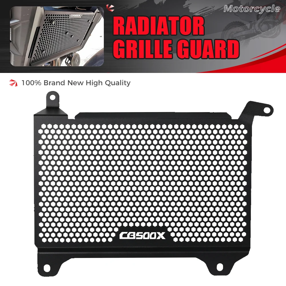 

2019 2020 2021 2022 2023 2024 For Honda CB500X CB 500X CB 500 X Radiator Grill Guard Cover Protector Oil Cooler Protection Mesh