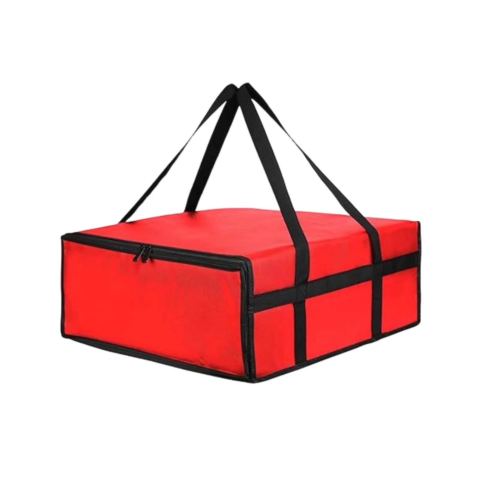 Reusable Food Develivey Bag Lightweight Fresh Keeping Pizza Carrier Bag Hot Cold Fully Insulated Food Storage Case