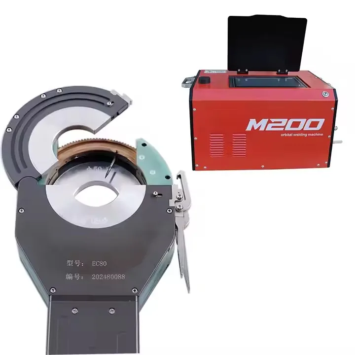 M200 TIG Rail Welding Machine Manufacturer Direct Sales Tube Welder Widely Used In Micro Materials Semiconductor Industry
