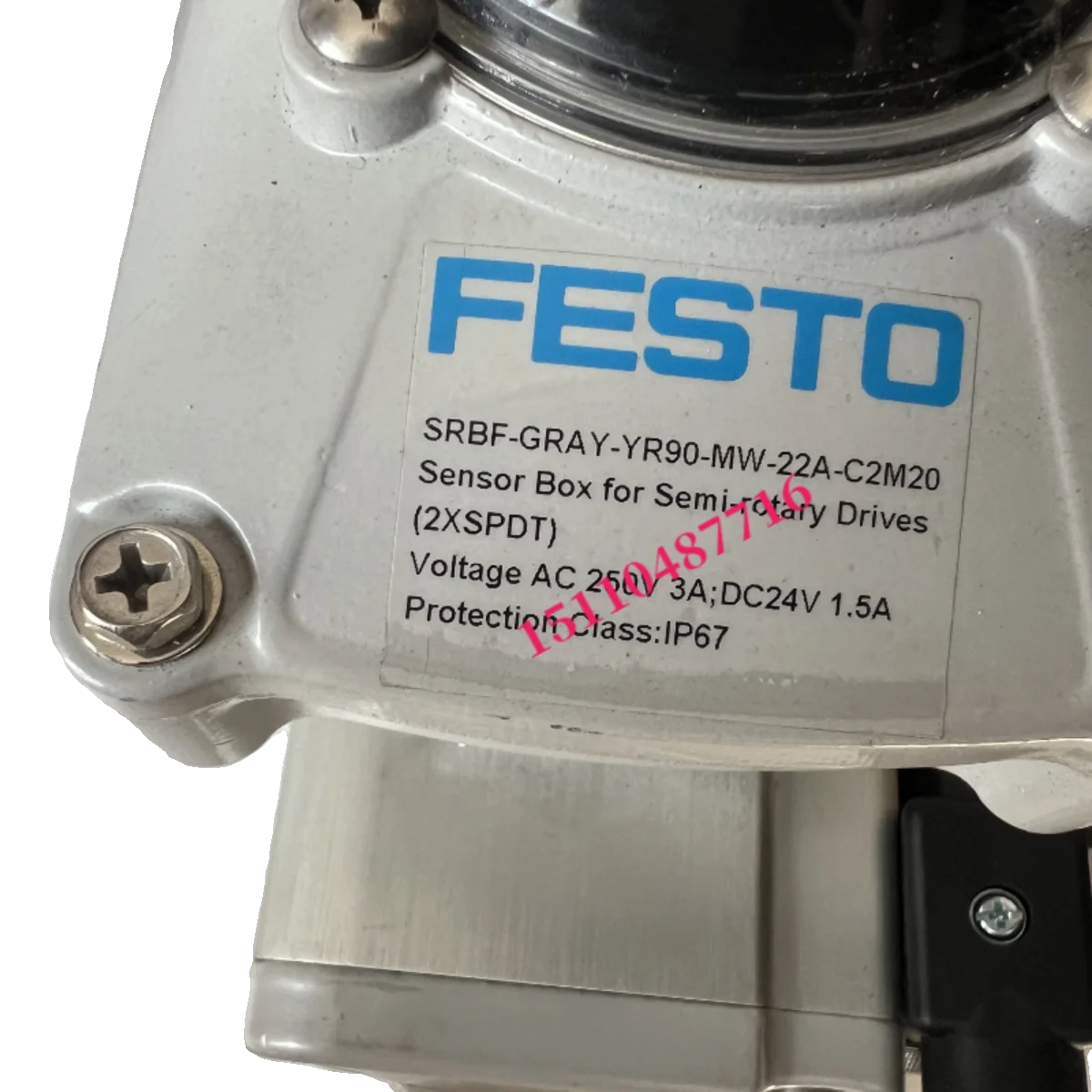 FESTO Festo Limit Switch Srbf-gray-yr 90mw22ac2023403231 Spot.