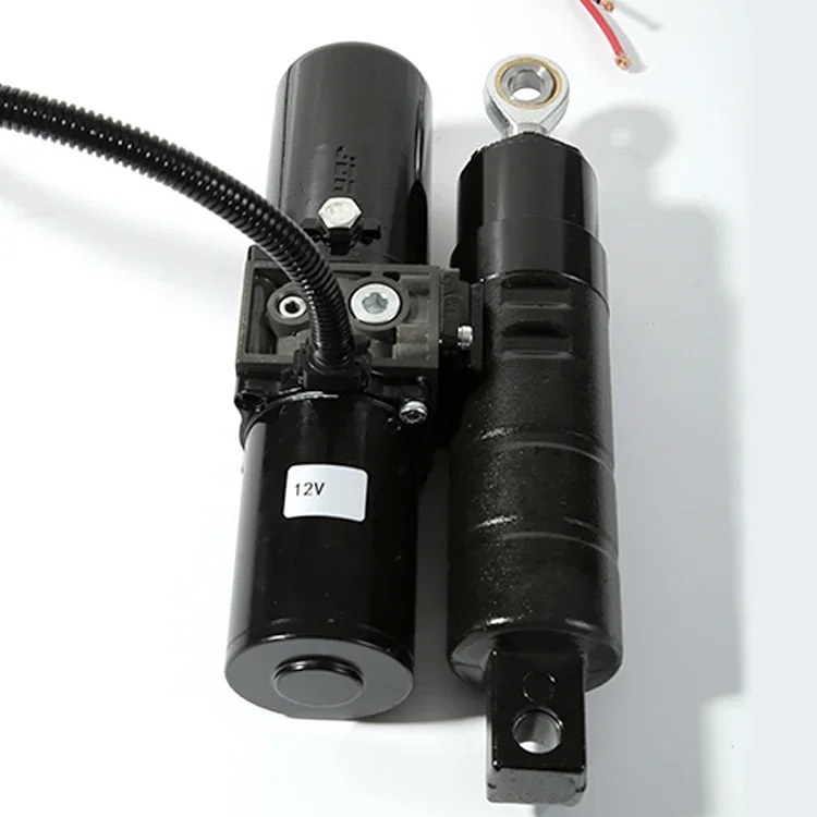 Dc motor 24v 12v 36V 48V no load speed 17mm/s Electric Hydraulic actuator