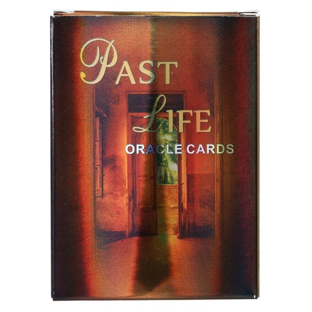 10*6cm Past Life Oracle Cards Laser Version