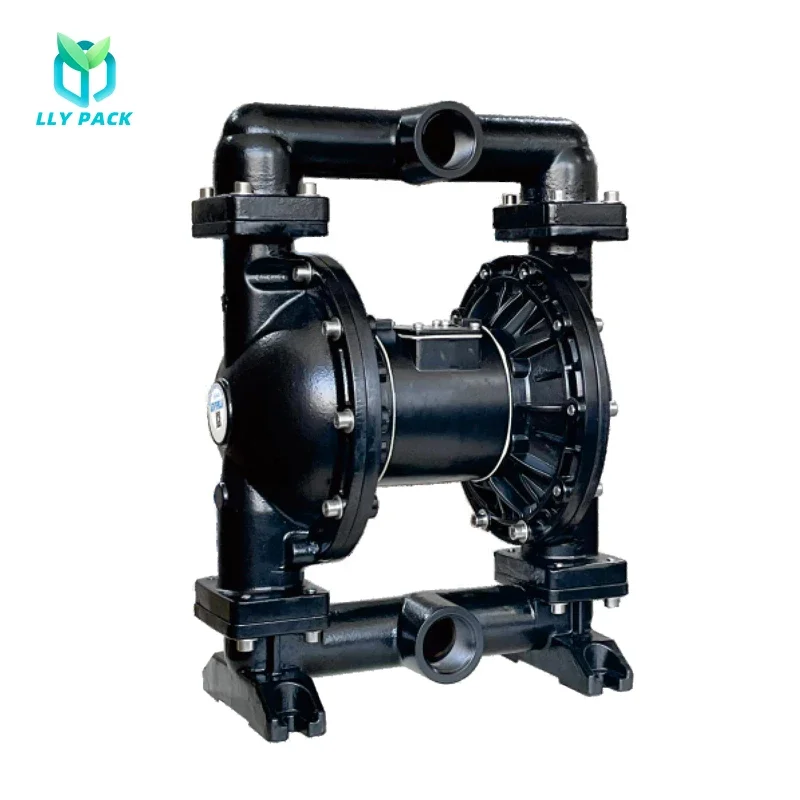 LLY Cosmetic Metal Diagram Pump Cream Liquid Soap Dispenser Lotion Lubrication Oil Pneumatic Diaphragm Pump