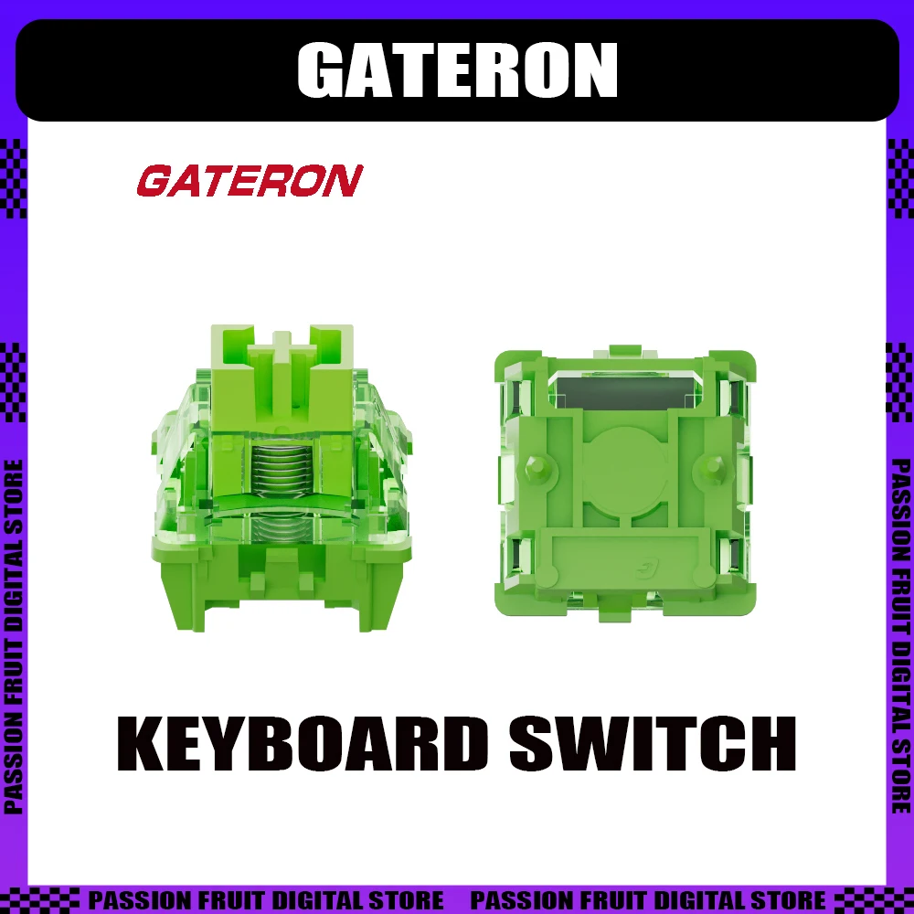 

Магнитный переключатель Gateron Green Dragon FPS, точная настройка, задняя крышка, дизайн игрового плеер, HIFI, аудио, звук, клавиатура, переключатель, подарки для ПК