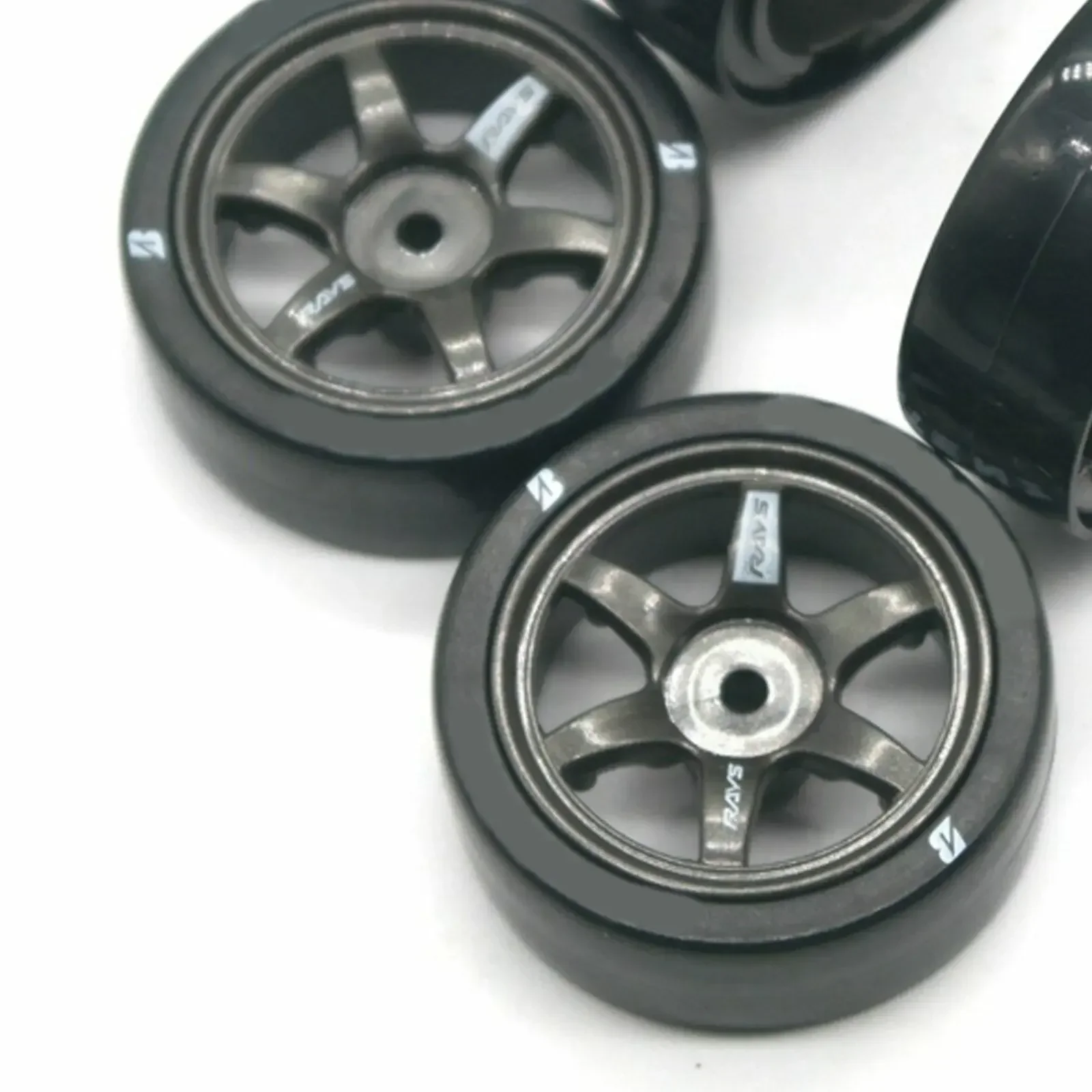 4PCS 1/16 Sports Car High Speed RC Wheel Hub Drift Racing Accessories