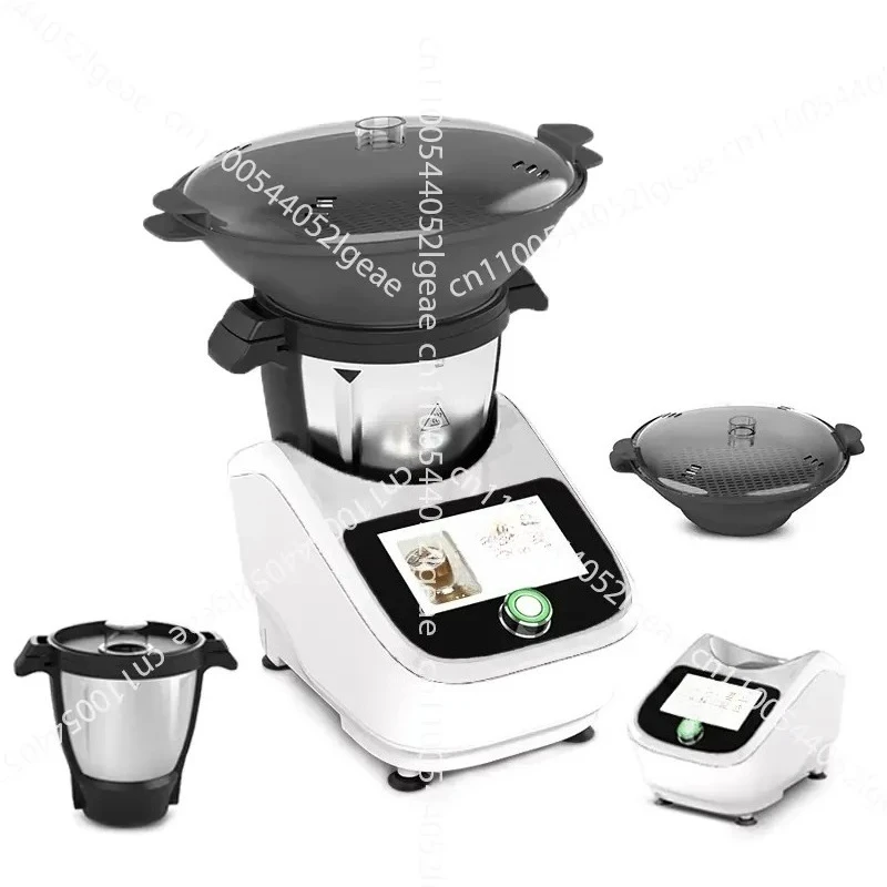 High Quality T6 Multifunctional Mixer Chopper Wifi Processor Home Kitchen Robot