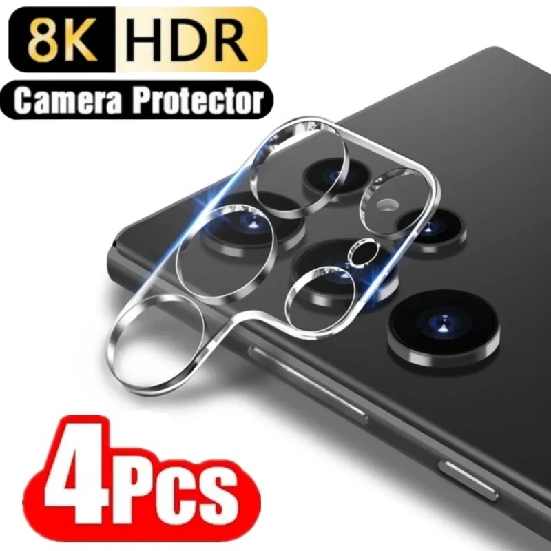 Full Cover Camera Lens Protector for Samsung S24 Ultra Camera Film for Galaxy S24/S24Plus/S24Ultra S24U 2024 Tempered Glass