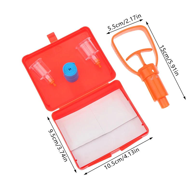 المشي لمسافات طويلة في الهواء الطلق آمنة الإسعافات الأولية الناجي السم النازع عدة سلامة السم حامي ثعبان النحل لدغة السم النازع بقاء #6