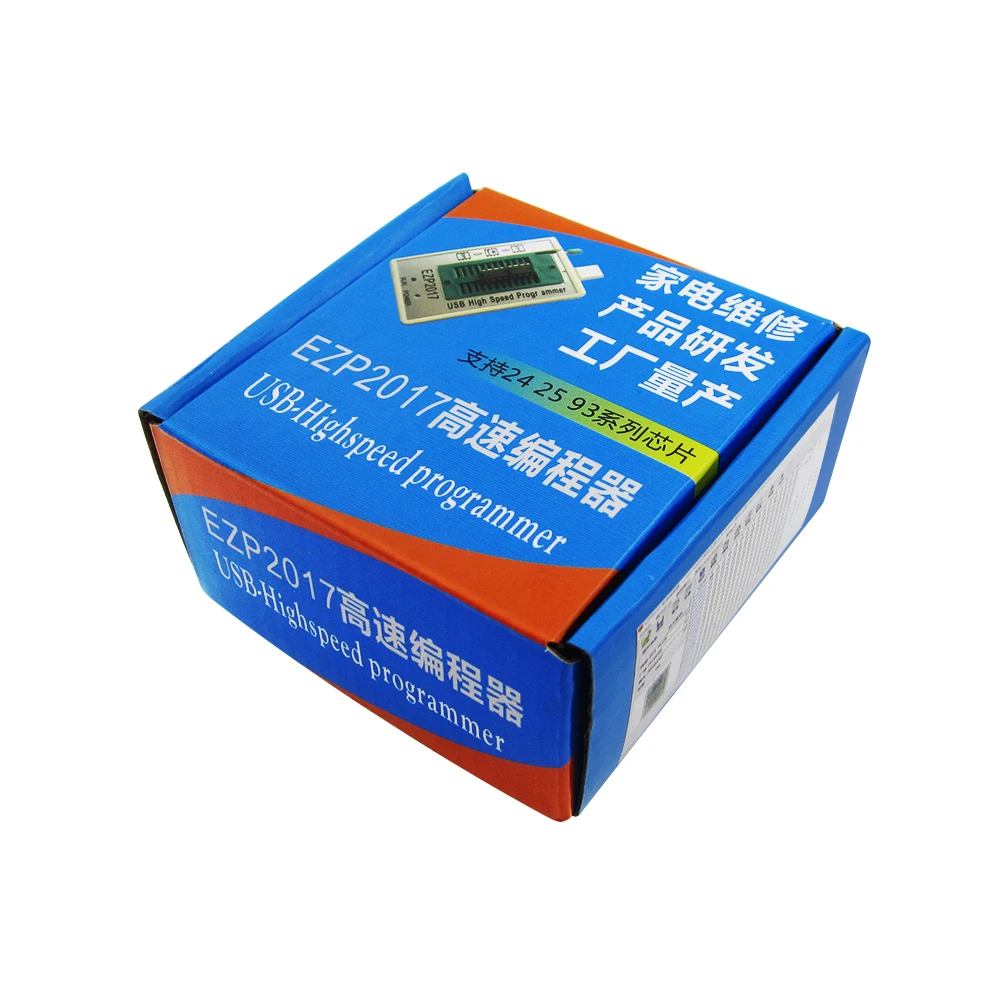1LOT EZP2017 ความเร็วสูง USB SPI โปรแกรมเมอร์ Support24 25 93 EEPROM 25 แฟลช BIOS ชิป stead ของ EZP2010 EZP2013 EZP2014