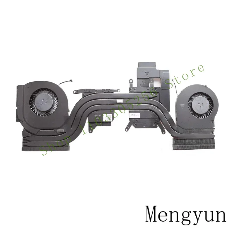 

WYORESY NEW CPU fan GPU fan with Heatsink for DELL Alienware 13 R3 05H8Y5 radiator cooler fan
