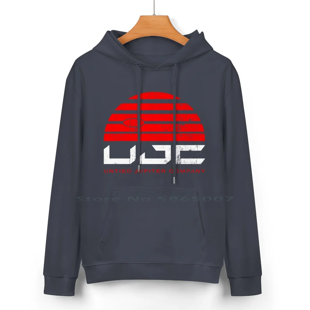 United Jupiter Company Protocol Approved For Space Pure Cotton Hoodie Sweater 24 Colors Protocol Dead Ujc Gaming Callisto Space