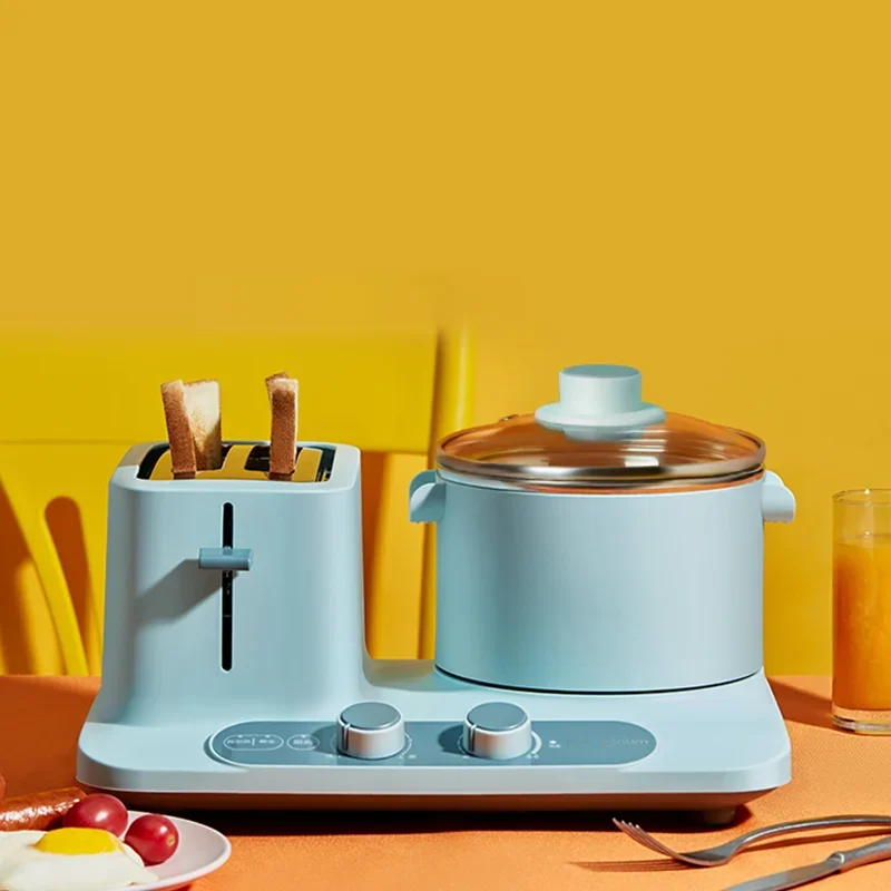 

4 in 1 Multifunctional Toaster 2 Slice Sandwich Toaster