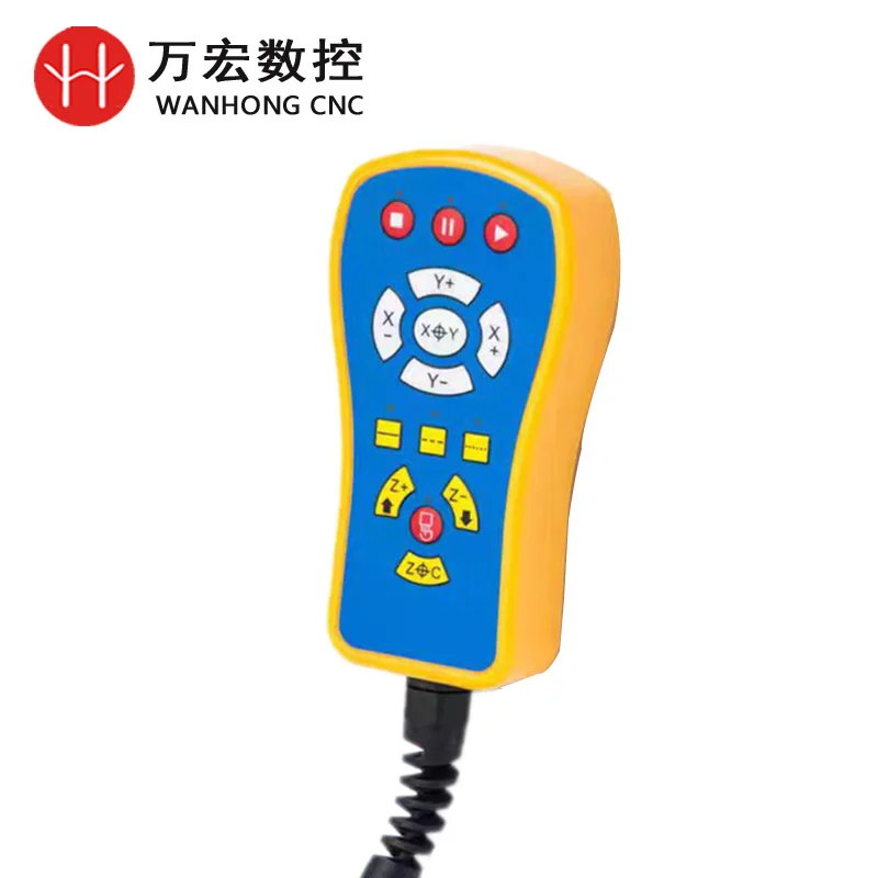 Ncstudio USB مقبض التحكم عن بعد السلكي لآلات النحت