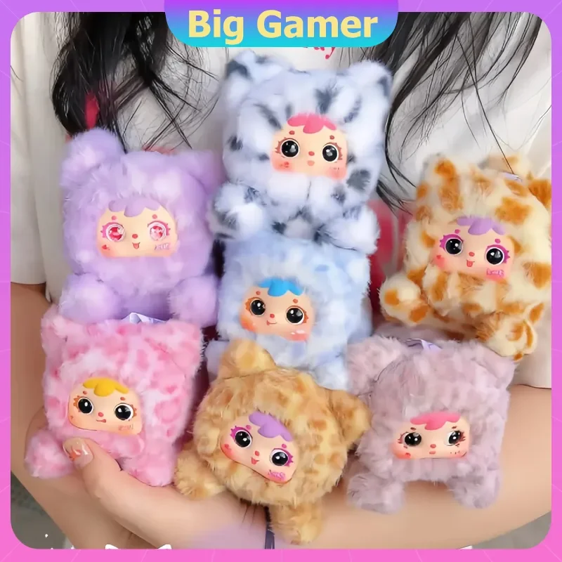 

Samuel Mystery Box Miao Miao Cute Moment Blind Box Kawaii Plush Kitty Collectible Figures Adorable Posing Cats Cat Lovers Gif