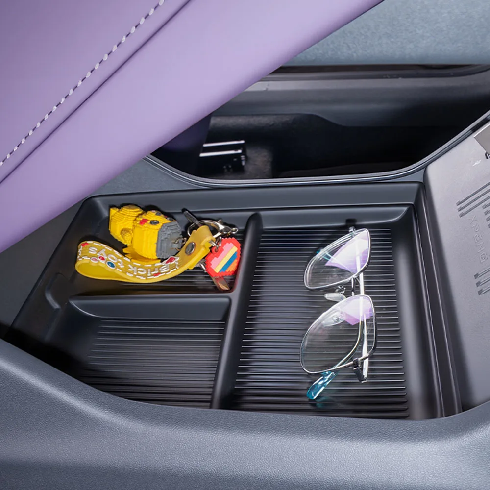 

Для нового Xpeng P7 2025 обновленная подставка для хранения под центральным управлением, аксессуары для внутренней модификации, ящик для хранения из ТПЭ