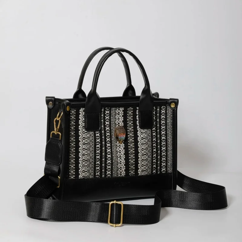 

2025 новая женская дизайнерская большая сумка-тоут - стильная женская сумка через плечо/через плечо большой вместимости, новое поступление