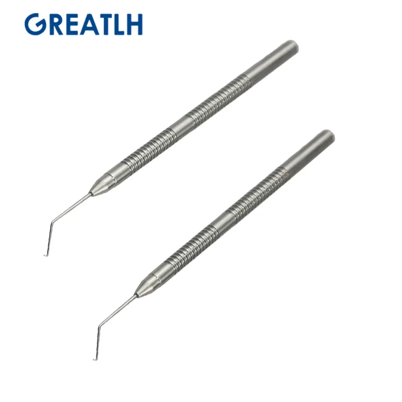 Ophthalmic Hooks Left Right Hand Tweezer Forceps Eye Phaco Chopper Ophthalmic Tools